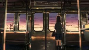 5 Centimeters per Second's poster