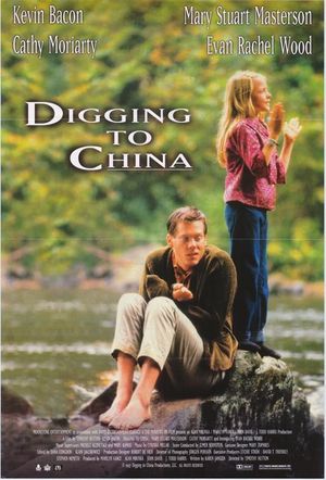 Digging to China's poster