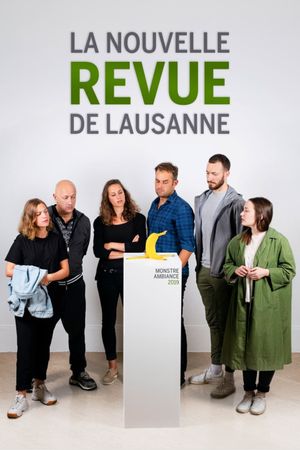 La Nouvelle Revue de Lausanne 2019 - Monstre ambiance's poster