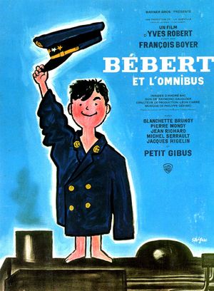 Bebert and the Train's poster