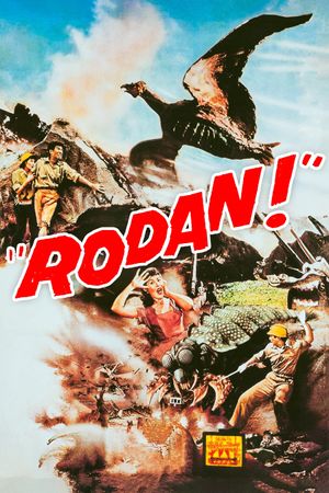 Rodan's poster