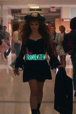 Lisa Frankenstein's poster
