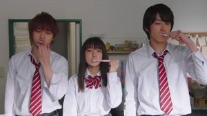 L-DK Hitotsu Yane no Shita, (Suki) ga Futatsu's poster