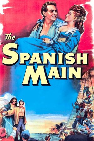 The Spanish Main's poster