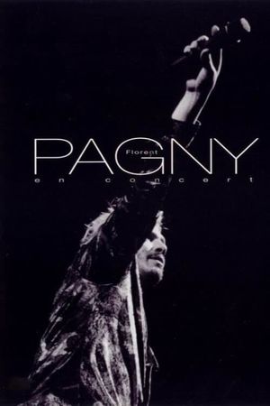 Florent Pagny : En concert's poster