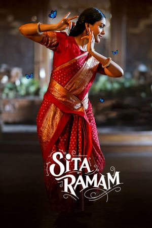 Sita Ramam's poster
