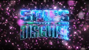 Spies in Disguise's poster