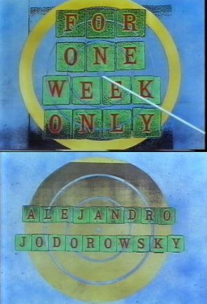 Jonathan Ross Presents for One Week Only: Alejandro Jodorowsky's poster image