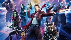 Guardians of the Galaxy Vol. 2's poster