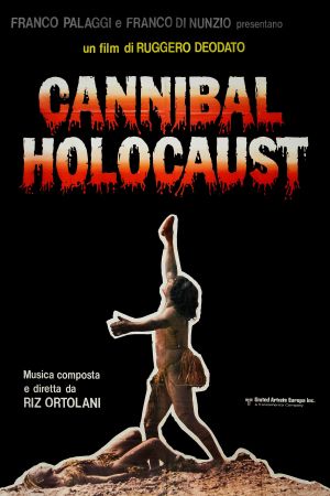 Cannibal Holocaust's poster