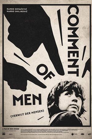 Comment of Men's poster