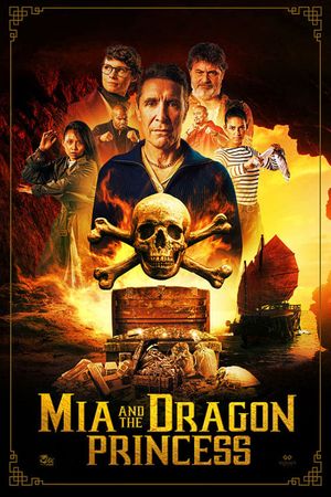 Mia and the Dragon Princess's poster