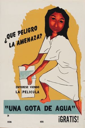 Una gota de agua's poster