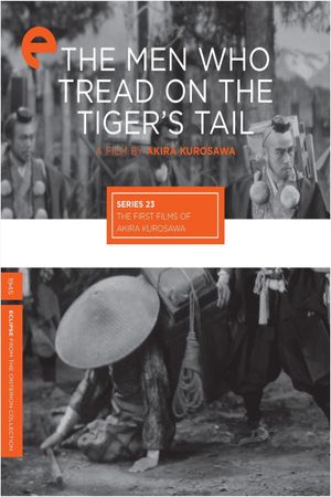 The Men Who Tread on the Tiger's Tail's poster