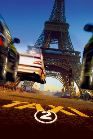 Taxi 2's poster
