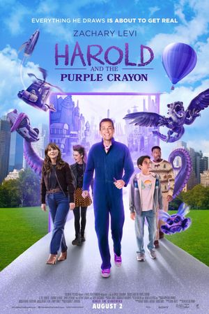 Harold and the Purple Crayon's poster