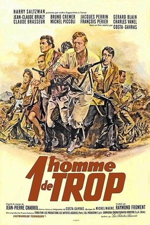 Shock Troops's poster