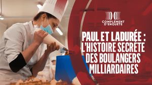 Paul et Ladurée : L'histoire secrète des boulangers milliardaires's poster