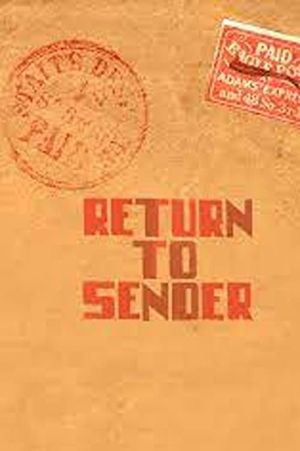 Return to Sender's poster