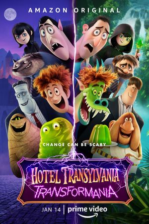 Hotel Transylvania 4: Transformania's poster