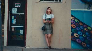 Lady Bird's poster