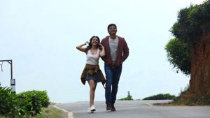 Coffee with Kadhal's poster