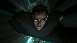 The Matrix Reloaded's poster