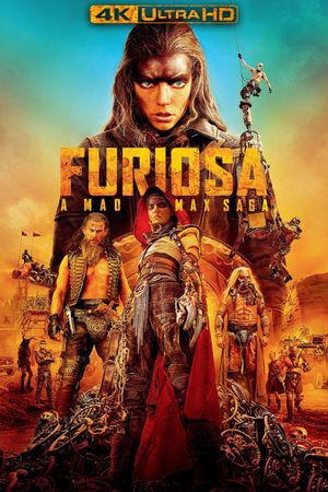 Furiosa: A Mad Max Saga's poster