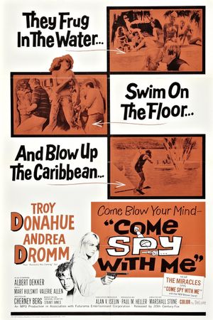 Come Spy with Me's poster