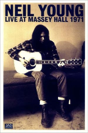 Neil Young - Live at Massey Hall's poster