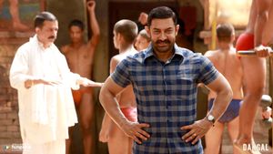 Dangal's poster