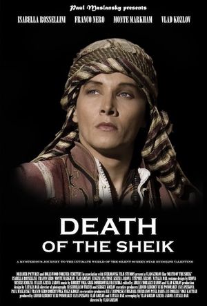 Death of the Sheik's poster