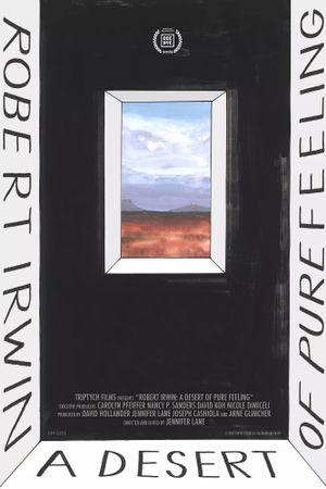 Robert Irwin: A Desert of Pure Feeling's poster