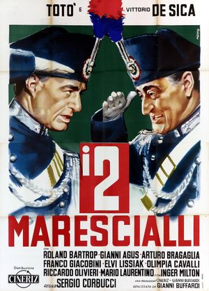 The Two Marshals's poster
