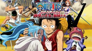 One Piece: Episode of Alabasta - The Desert Princess and the Pirates's poster