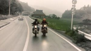 His Motorbike, Her Island's poster