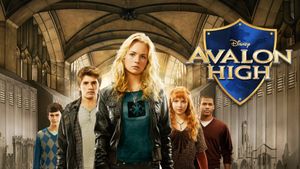 Avalon High's poster