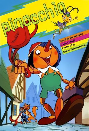 The Adventures of Pinocchio's poster