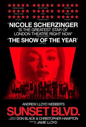 Sunset BLVD: The Musical's poster