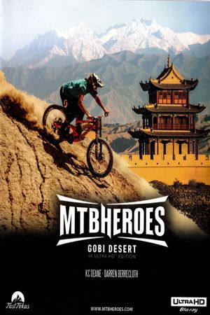 MTB HEROES: Gobi Desert's poster