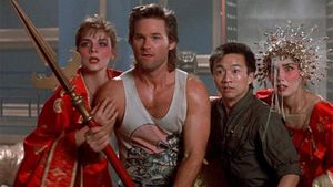 Big Trouble in Little China's poster