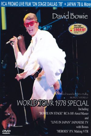 David Bowie On Stage's poster