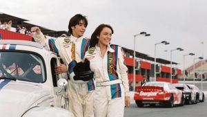 Herbie: Fully Loaded's poster
