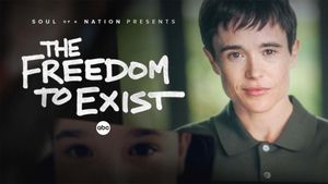 The Freedom to Exist – A Soul of a Nation Presentation's poster