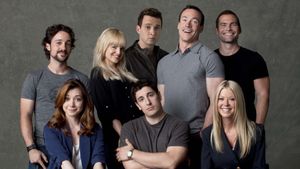 American Reunion's poster