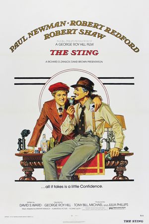 The Sting's poster
