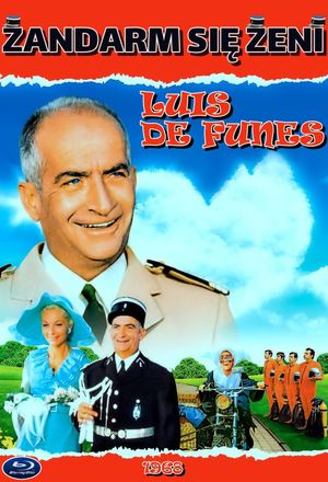 The Gendarme Gets Married's poster