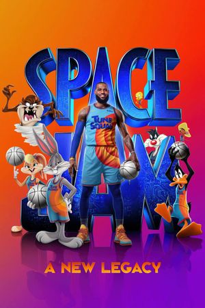 Space Jam: A New Legacy's poster