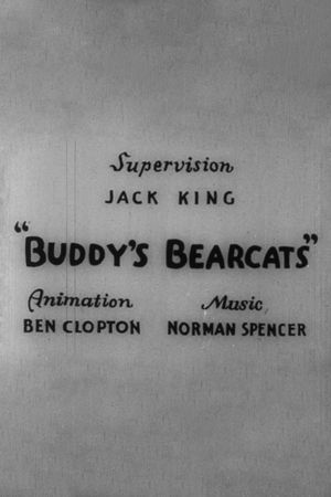 Buddy's Bearcats's poster