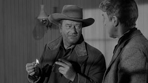 The Man Who Shot Liberty Valance's poster